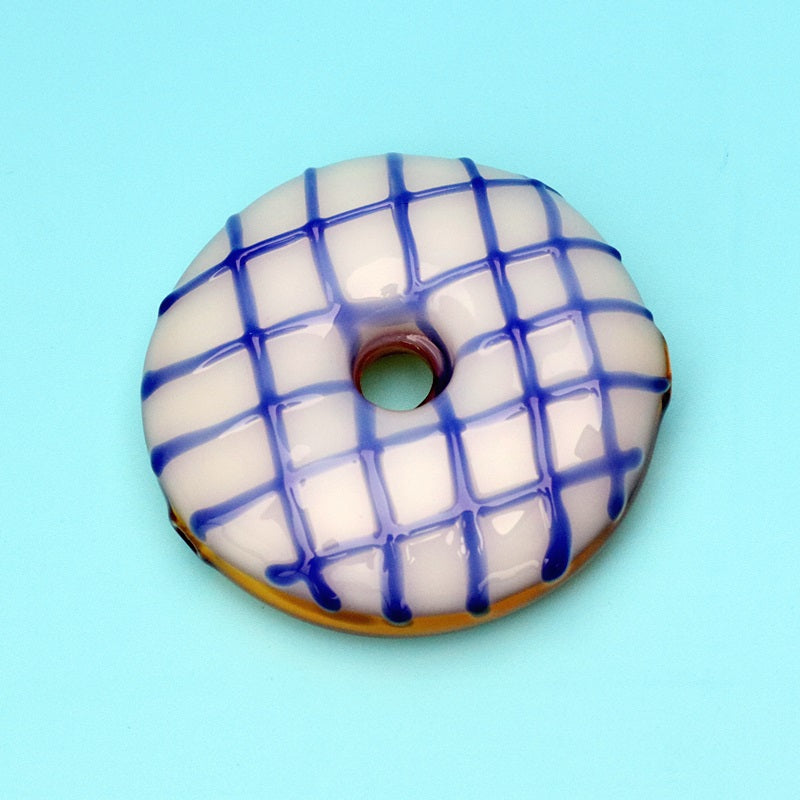 NADIA GLASS - Donut Glass Pipe